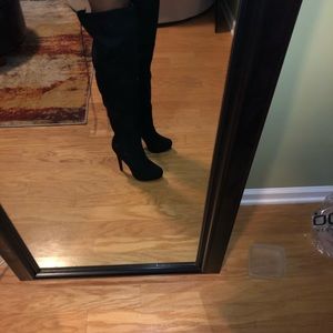 NEW Madison Taraneh Shoedazzle over the knee boots